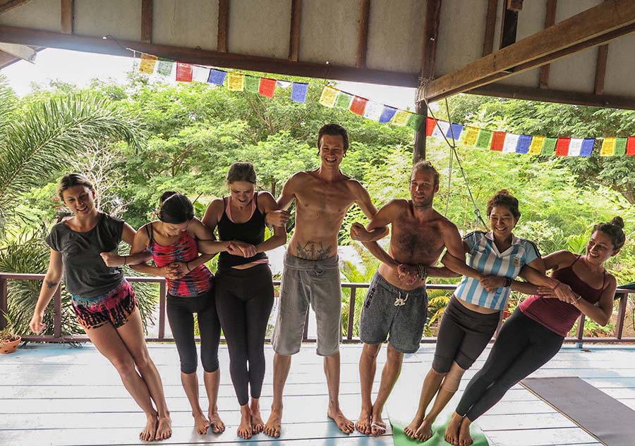 Koh Phangan, Thailand - La Casa Shambala